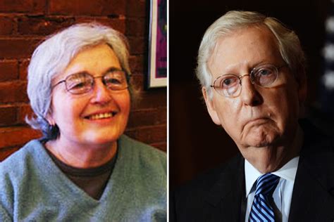 mitch mcconnell first wife